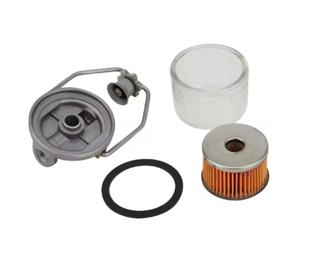 Fuel Filter with Glass Bowl, 1941 - 1986, Willys and Jeep Vehicles - The JeepsterMan