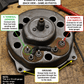 Fuel Gauge, 12 Volt, 1955-1986, Jeep CJ-5, CJ-7, CJ-8, Pickup, Station Wagon - The JeepsterMan