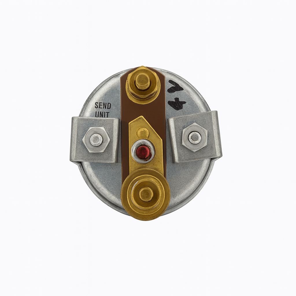 Fuel Gauge, NOS, 24 Volt, 1950 - 1966, M38, M38A1 - The JeepsterMan