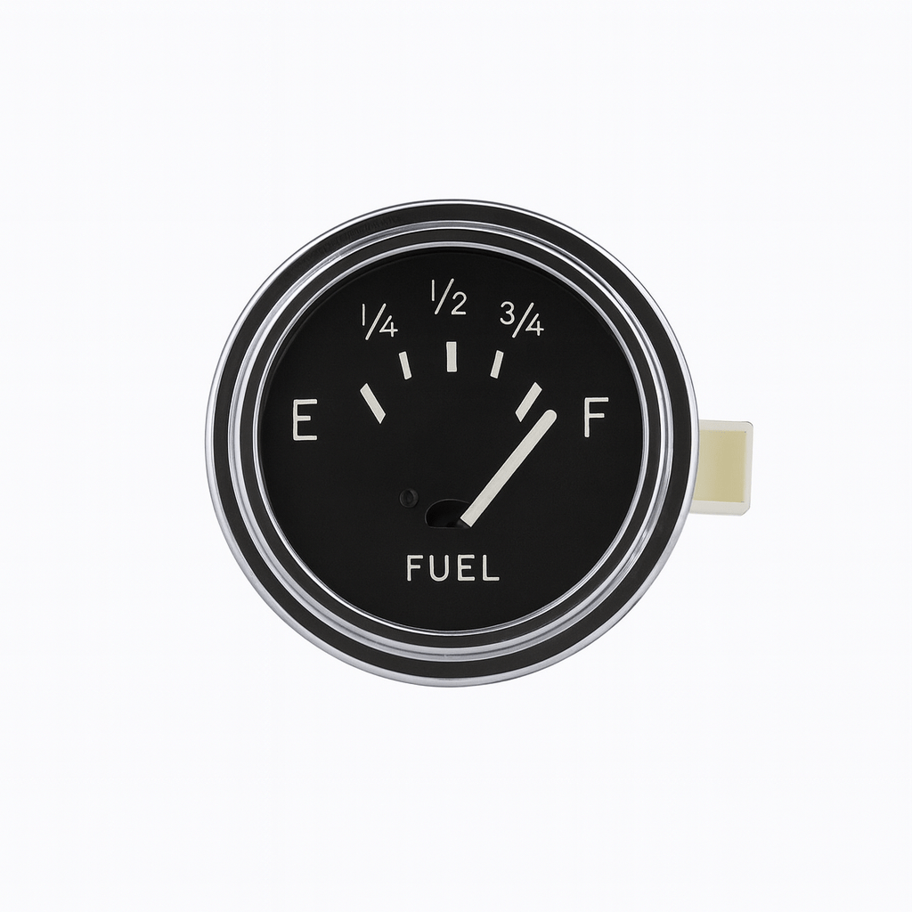 Fuel Gauge, NOS, 24 Volt, 1950 - 1966, M38, M38A1 - The JeepsterMan