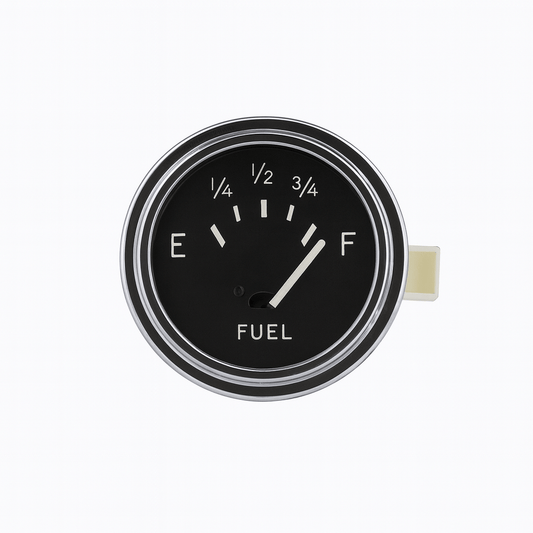 Fuel Gauge, NOS, 24 Volt, 1950 - 1966, M38, M38A1 - The JeepsterMan