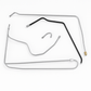 Fuel Line Kit, Pre - Formed Steel, US Made, 1952 - 1966 M38A1 - The JeepsterMan