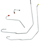 Fuel Line Set, Steel, Dauntless 225 V6, 1965 - 1971, Jeep CJ - 5, CJ - 6, Jeepster Commando - The JeepsterMan