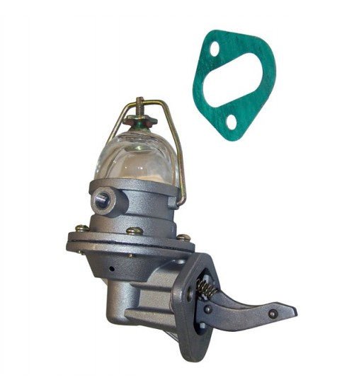 Fuel Pump, Single Action, 4 - 134 Engine, 1941 - 1971, Willys and Jeep - The JeepsterMan