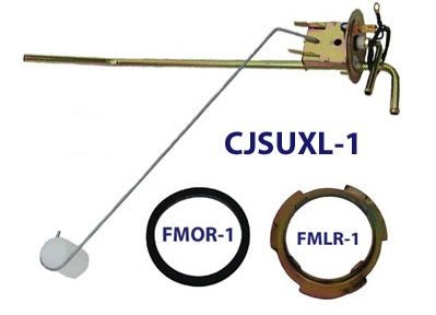 Fuel Sending Unit Kit, USA Made, 1982 - 1986, Jeep CJ - 5, CJ - 7, & CJ - 8 w/ 20 Gallon Tank - The JeepsterMan