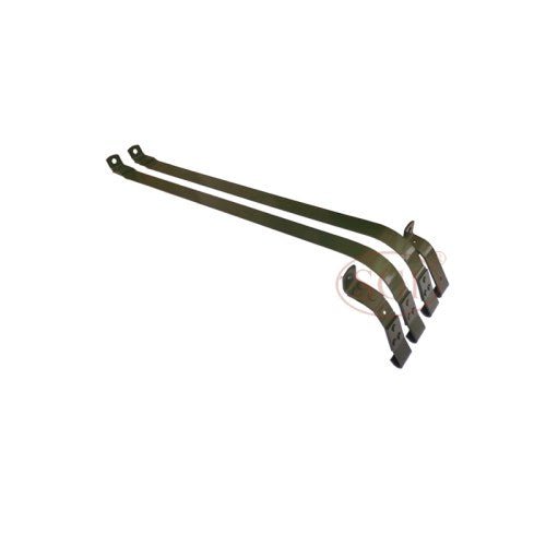 Fuel Tank Hold Down Strap Kit, 1941-1945, MB - The JeepsterMan