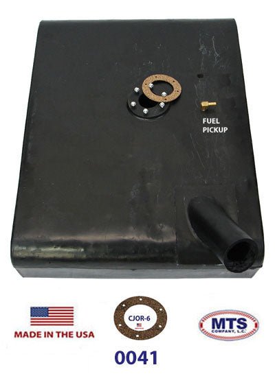 Fuel Tank, Poly, Driver Side, 6 Hole, 1955 - 1971 Jeep CJ - 5 & CJ - 6 - The JeepsterMan