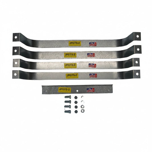 Fuel Tank Strap Kit, 1947 - 1963, Willys Pickup Truck - The JeepsterMan