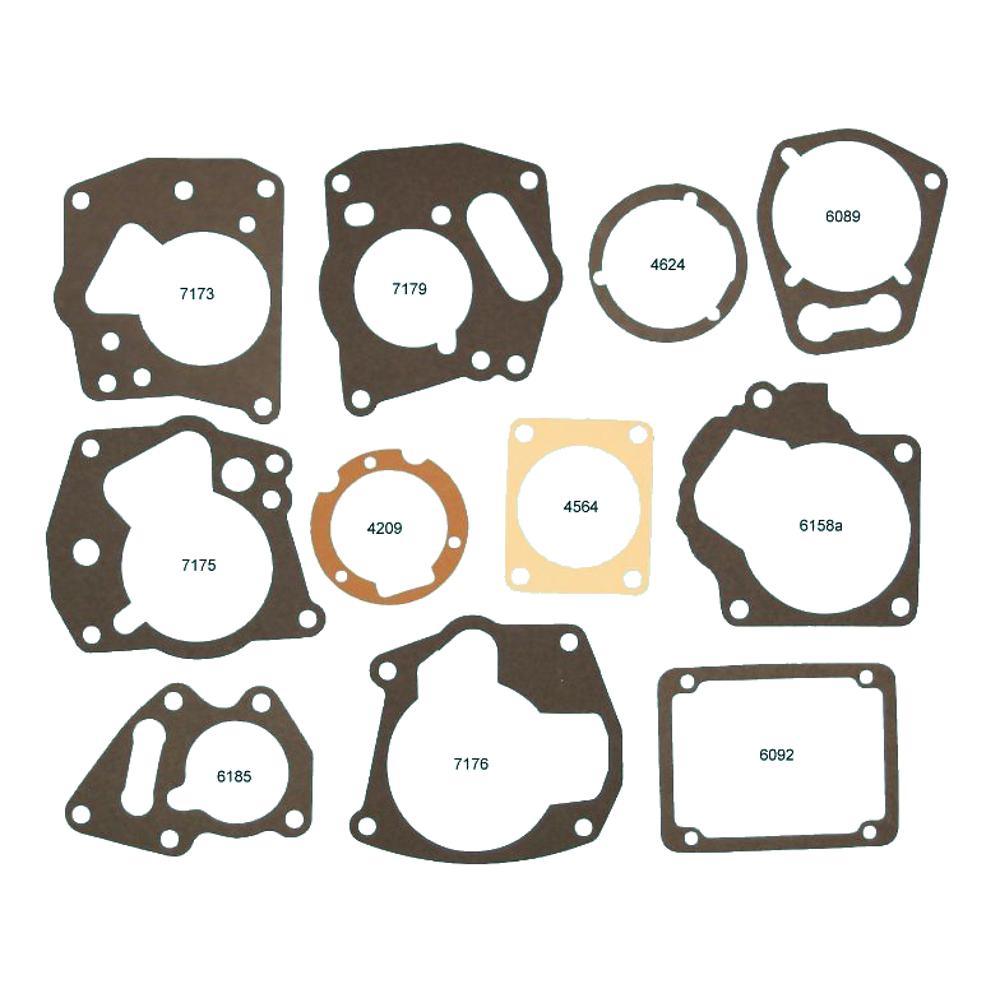Gasket Set, T - 96 w/ Overdrive, 1946 - 1955, Willys Jeepster and Station Wagon - The JeepsterMan