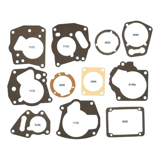 Gasket Set, T - 96 w/ Overdrive, 1946 - 1955, Willys Jeepster and Station Wagon - The JeepsterMan