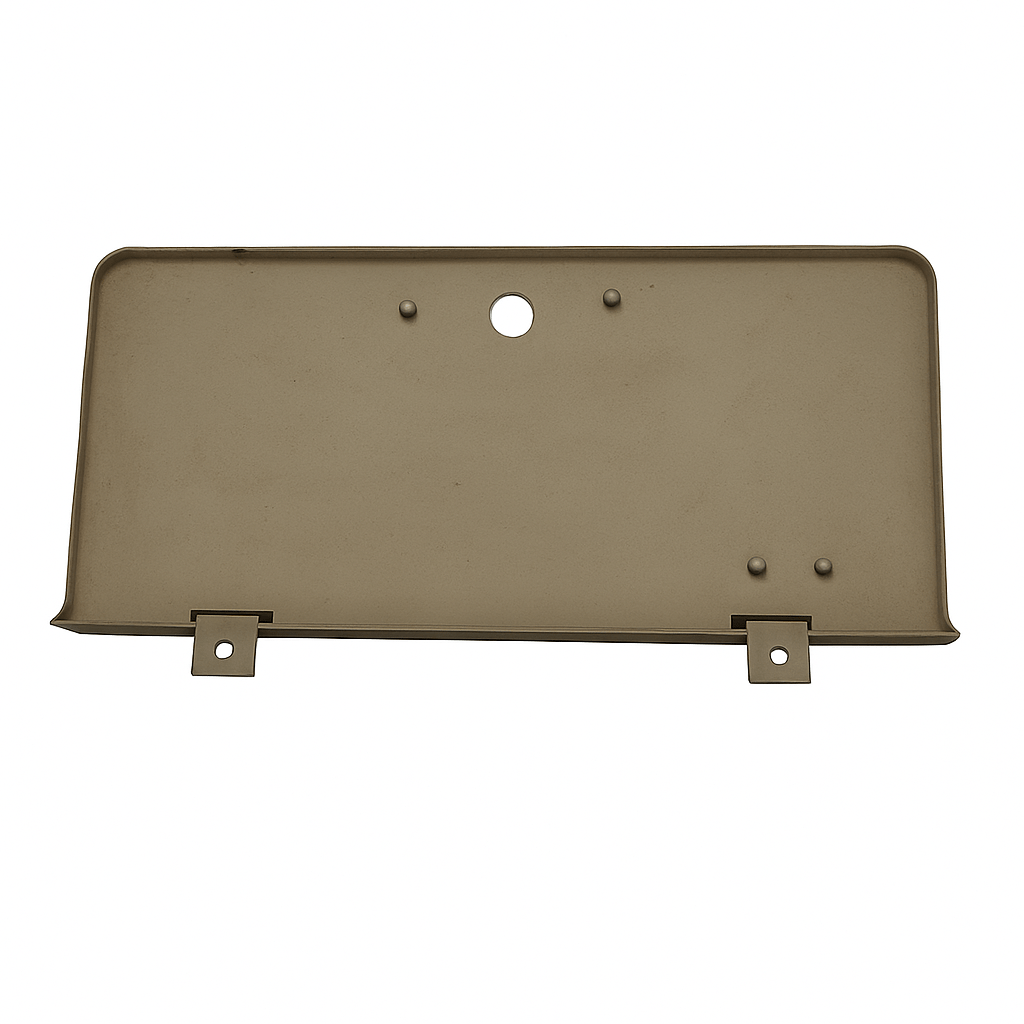 Glove Box Door, Used, 1953 - 1971, Willys Jeep CJ5, Station Wagon, Pick Up, and Jeepster - The JeepsterMan
