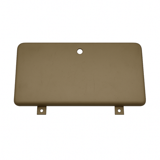 Glove Box Door, Used, 1953 - 1971, Willys Jeep CJ5, Station Wagon, Pick Up, and Jeepster - The JeepsterMan
