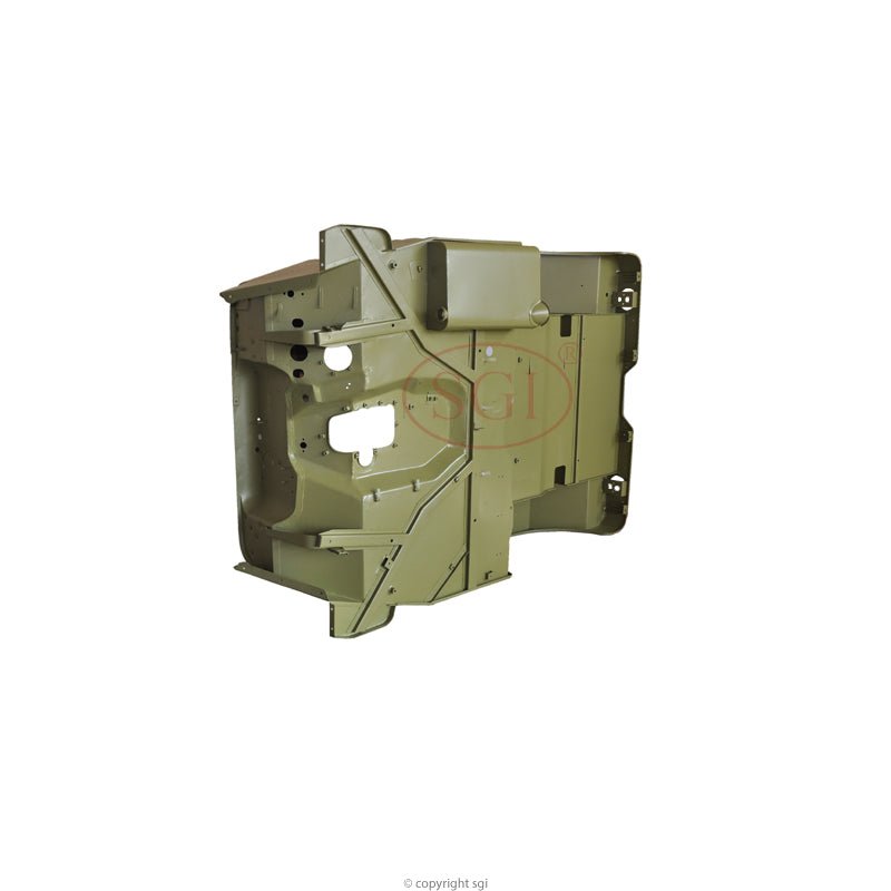 GPW Body Tub, 1941 - 1945, Ford GPW - The JeepsterMan