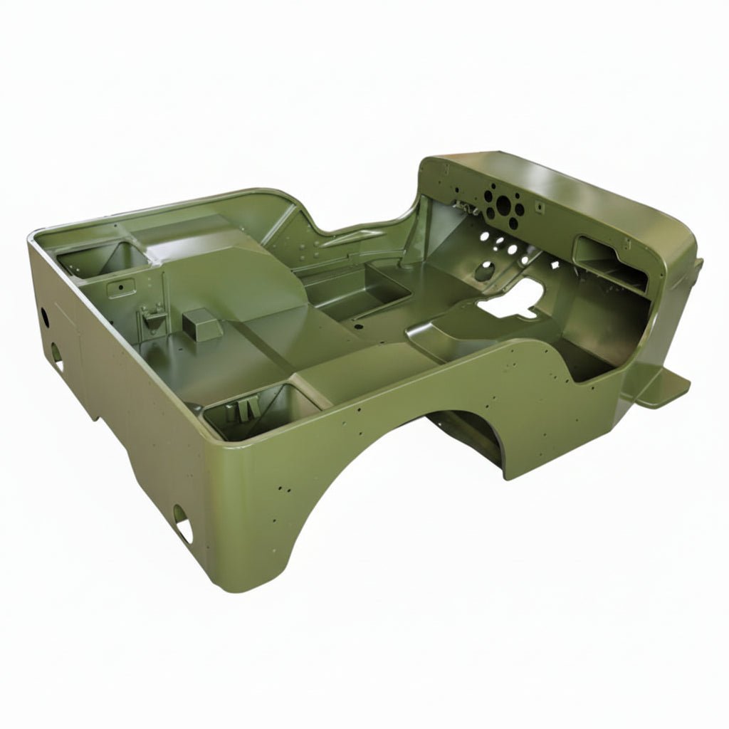 GPW Body Tub, 1941 - 1945, Ford GPW - The JeepsterMan