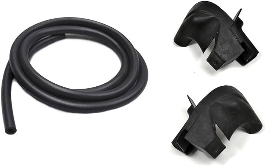 Hard Top Corner Seal Kit, 1976-1986, Jeep CJ-7 and CJ-8 - The JeepsterMan