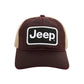 Hat - Jeep Coated Chino Twill Patch - Snazzberry/Khaki - The JeepsterMan