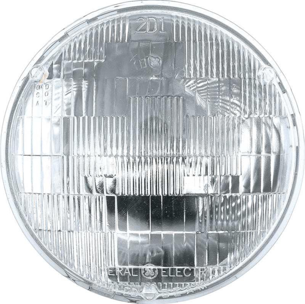 Headlight, 12 Volt, 1946 - 1986, Willys and Jeep - The JeepsterMan