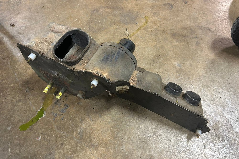 Heater Box, Used, 1967 - 1973, Jeepster Commando, Jeep Commando - The JeepsterMan