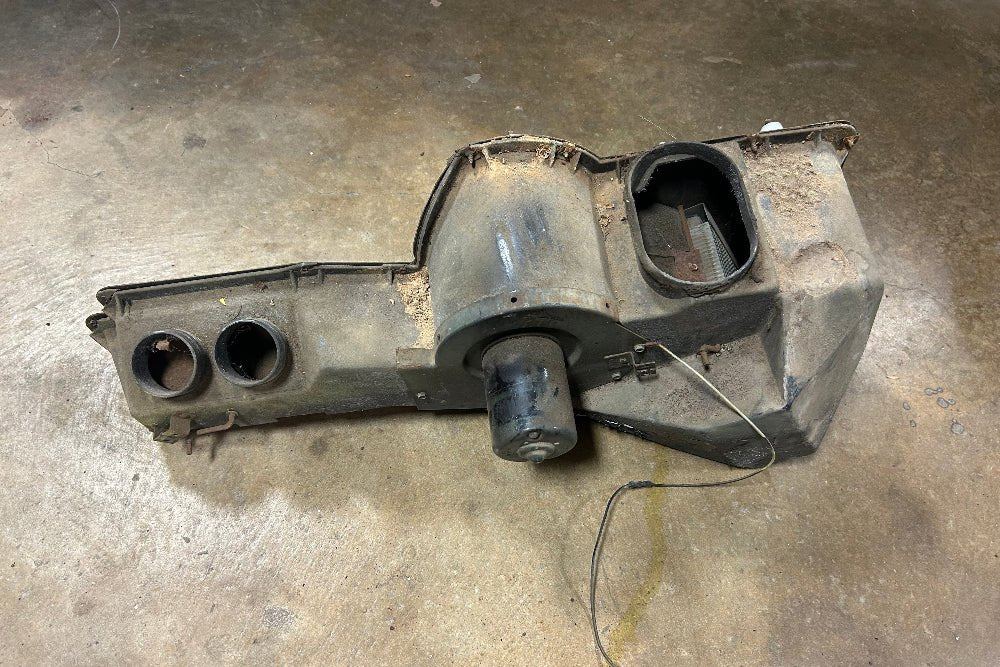 Heater Box, Used, 1967 - 1973, Jeepster Commando, Jeep Commando - The JeepsterMan