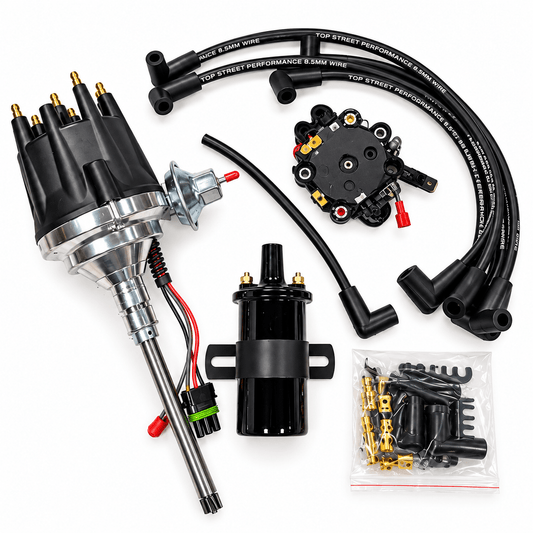 HEI Conversion Kit, 12 Volt, 4-134 Engine, 1941-1971, Willys and Jeep Vehicles - The JeepsterMan