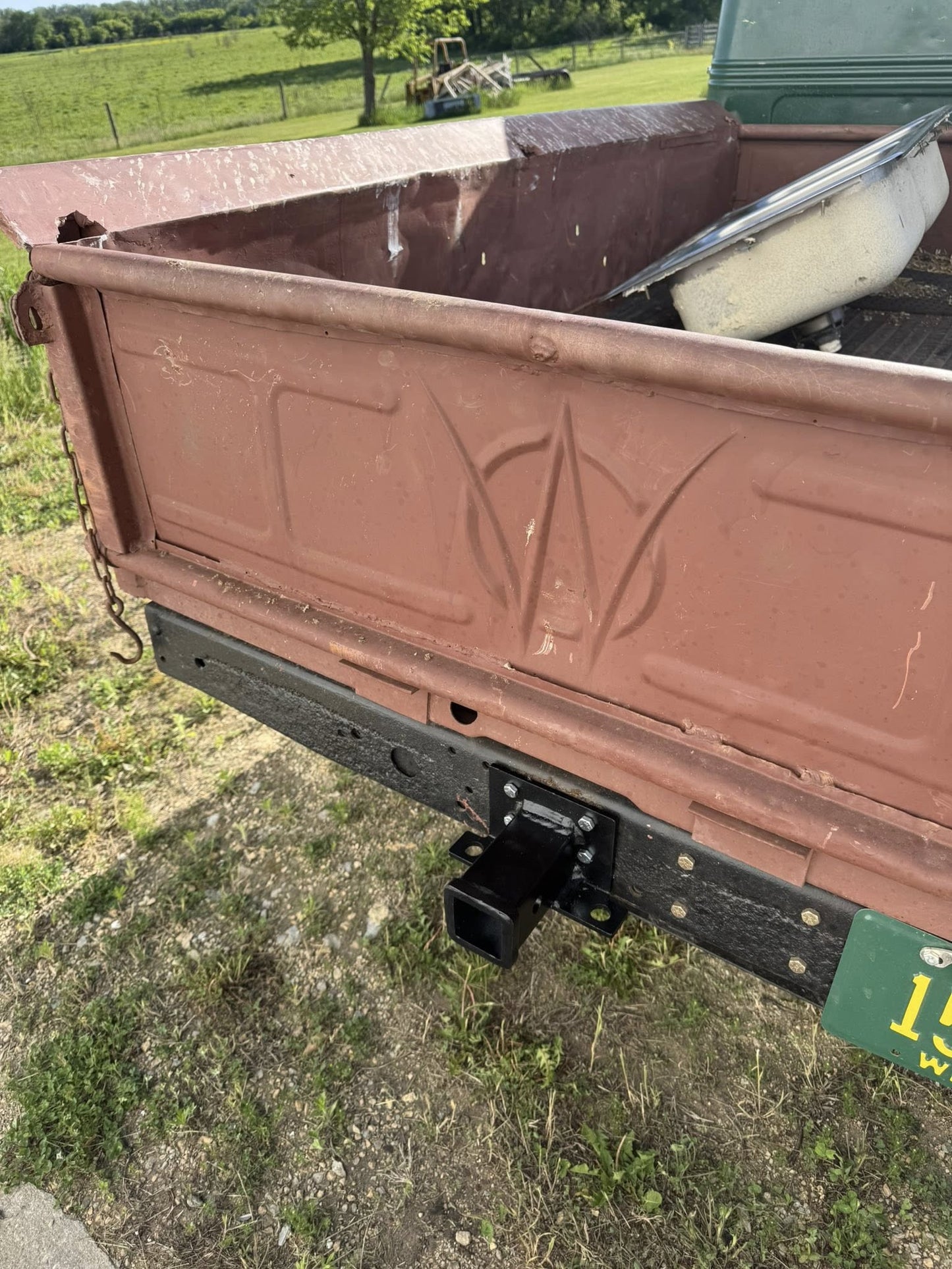 Hitch Receiver and Tube Conversion, 1941 - 1971, Willys and Jeep - The JeepsterMan