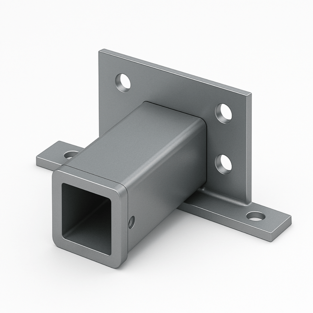 Hitch Receiver and Tube Conversion, 1941 - 1971, Willys and Jeep - The JeepsterMan