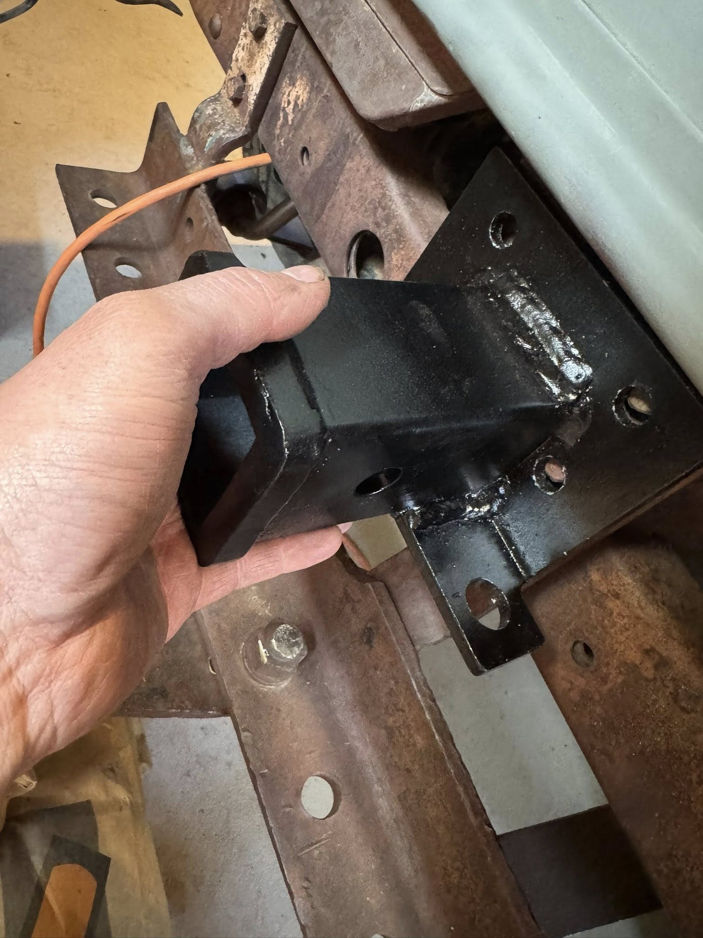Hitch Receiver and Tube Conversion, 1941 - 1971, Willys and Jeep - The JeepsterMan