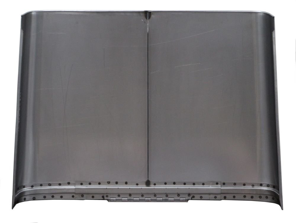 Hood, Willys Script, US Made, 1941-1953 Willys Jeep CJ2A, CJ3A, MB, GP ...