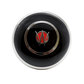 Horn Button, Black, 1950 - 1964, Willys Jeepster, Station Wagon, Pickup Truck - The JeepsterMan