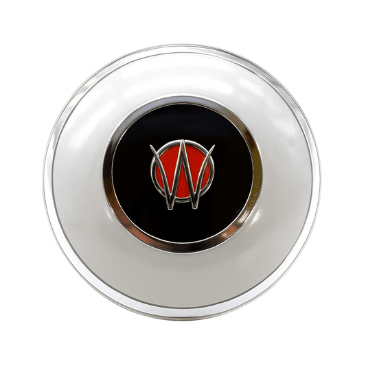 Horn Button, Ivory, 1950 - 1964, Willys Jeepster, Station Wagon, Pickup Truck - The JeepsterMan
