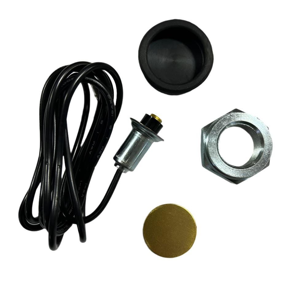 Horn Button Kit, 1 1/4' Steering Wheel, 1946 - 1964, Willys Jeep CJ2A. CJ3A, CJ3B, & CJ5 - The JeepsterMan