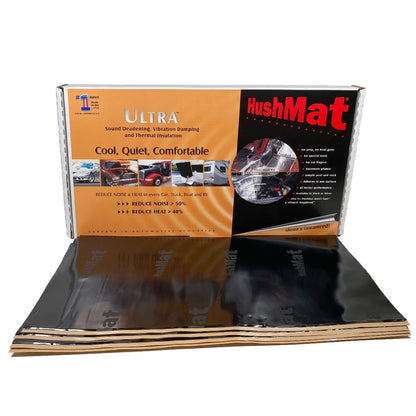 Hushmat, Floor and Firewall Kit, 1941-1986, Willys and Jeep - The JeepsterMan