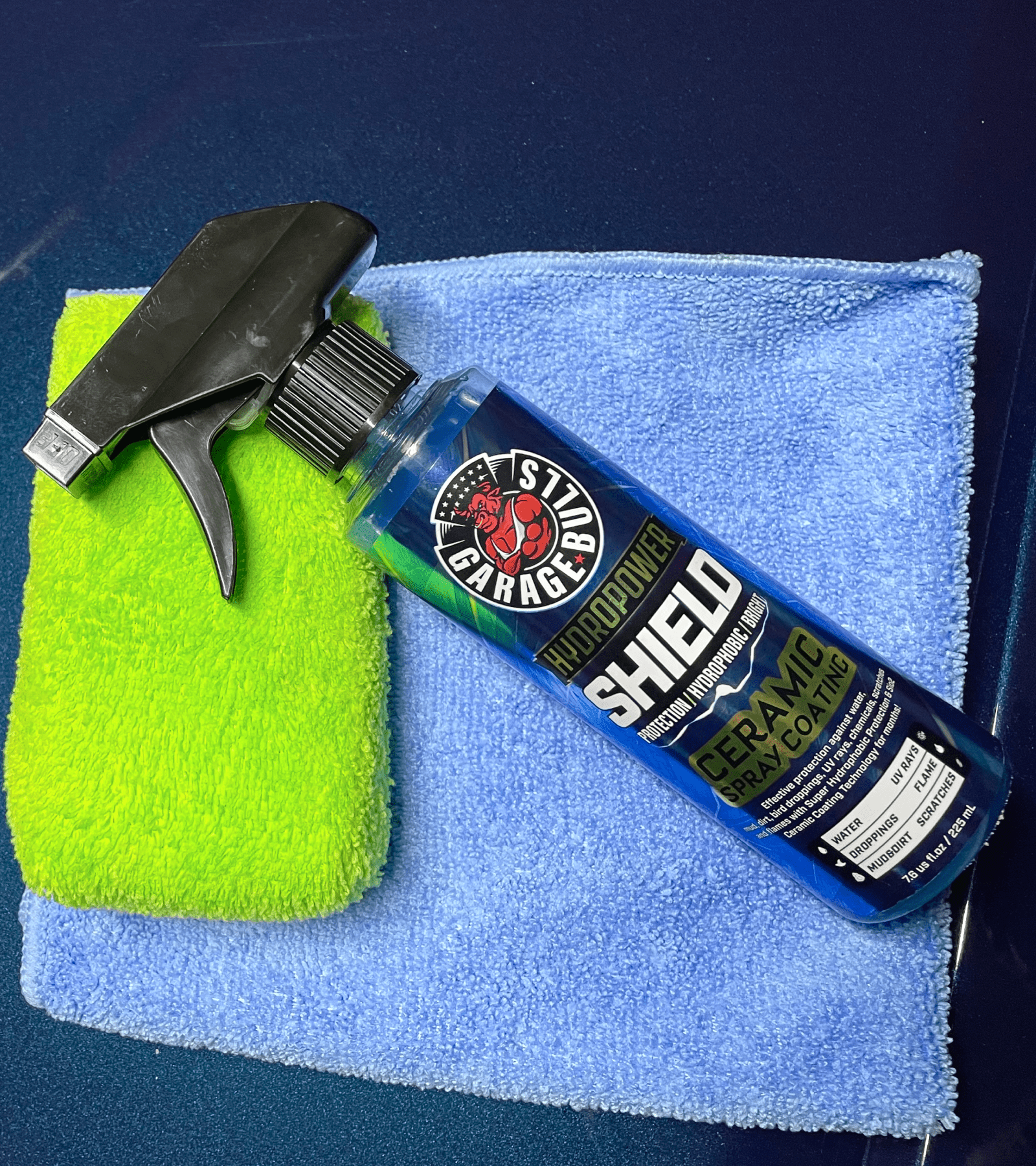 HYDROPOWER CERAMIC SPRAY COATING - The JeepsterMan