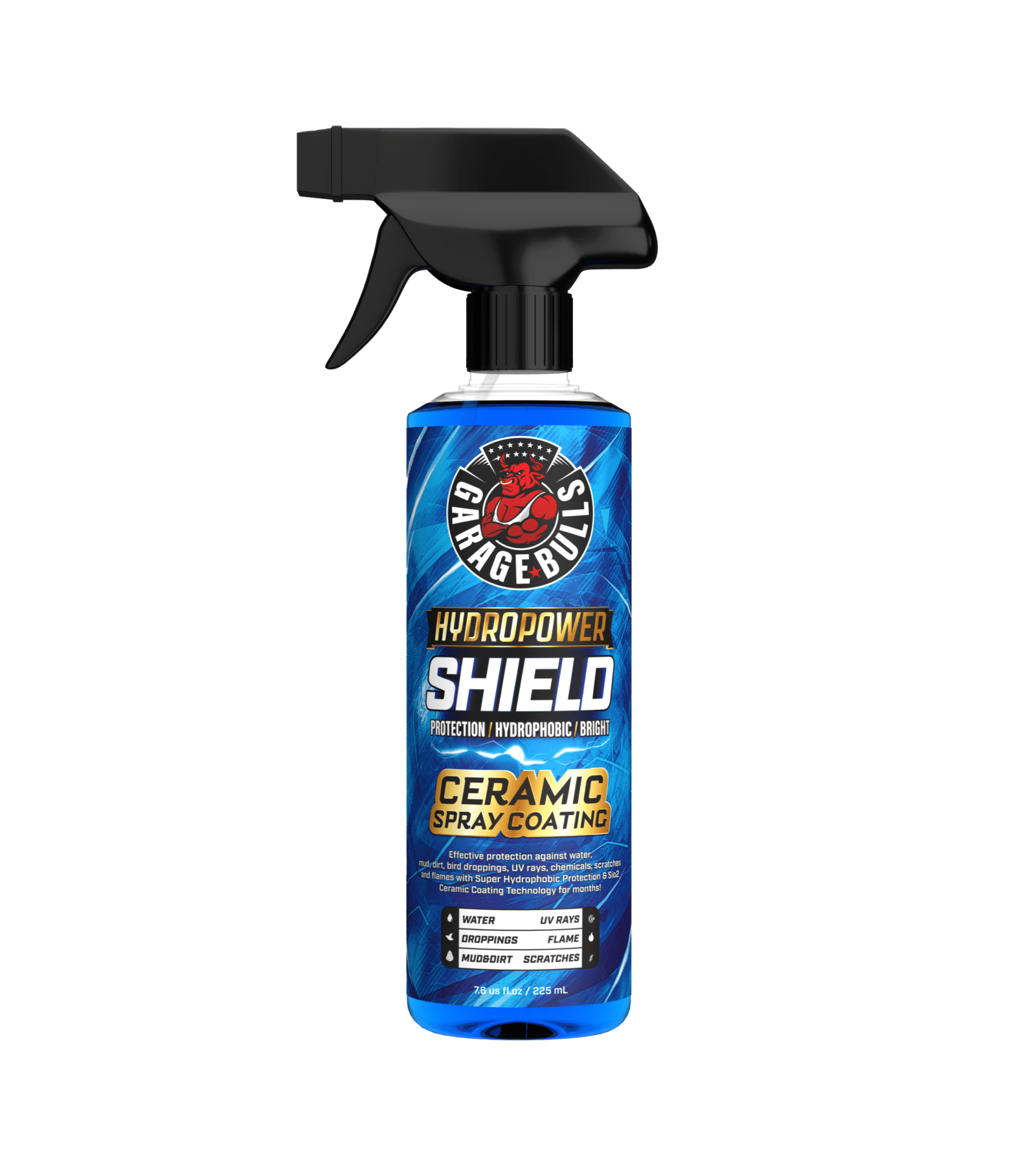 HYDROPOWER CERAMIC SPRAY COATING - The JeepsterMan