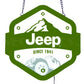 Jeep Since 1941 Slim LED Sign - The JeepsterMan