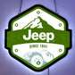 Jeep Since 1941 Slim LED Sign - The JeepsterMan