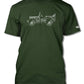 Jeep Willys WWII 1941 - 1945 T-Shirt - Men - Side View - The JeepsterMan