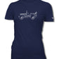 Jeep Willys WWII 1941 - 1945 T-Shirt - Women - Side View - The JeepsterMan