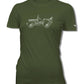 Jeep Willys WWII 1941 - 1945 T-Shirt - Women - Side View - The JeepsterMan