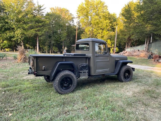 Lift Kit, 2", 1947 - 1964, Willys Pickup Truck - The JeepsterMan