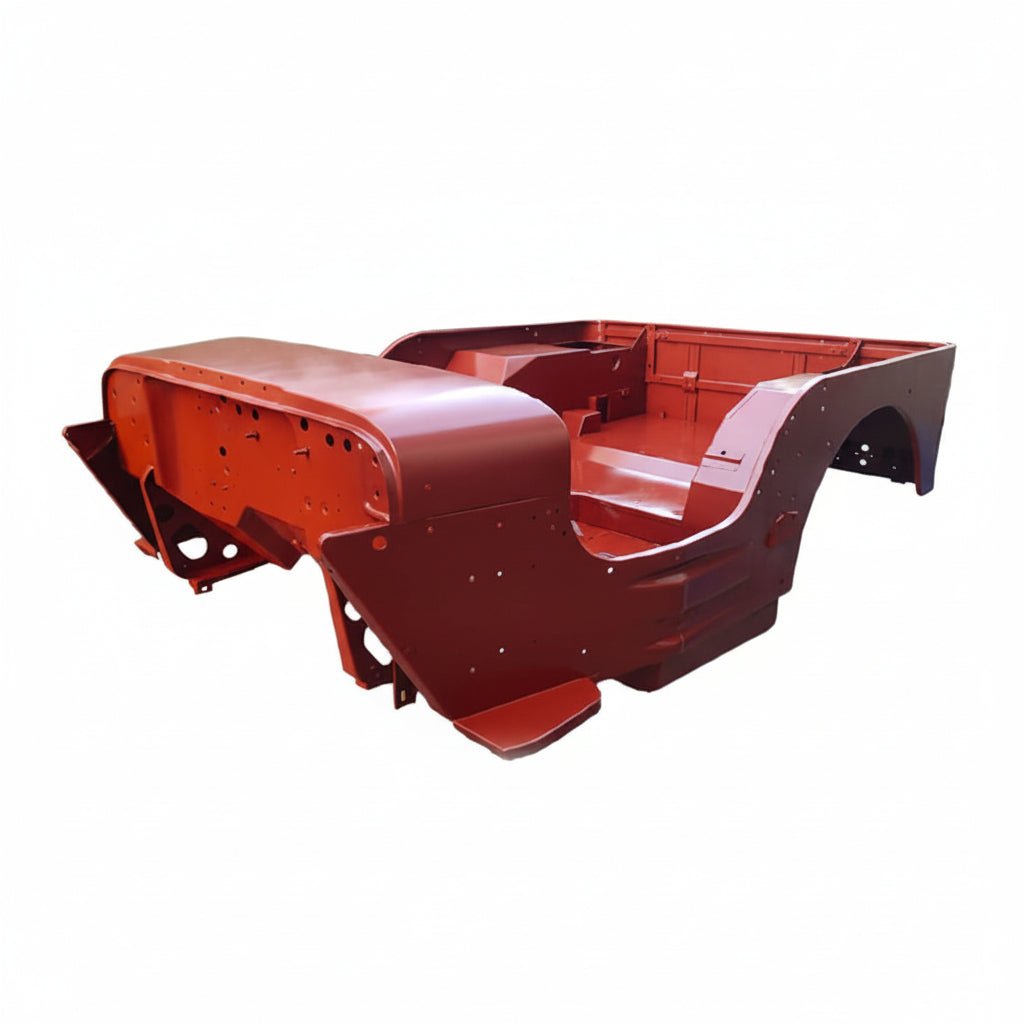 MB Body Tub, 1941 - 1945, Willys MB - The JeepsterMan