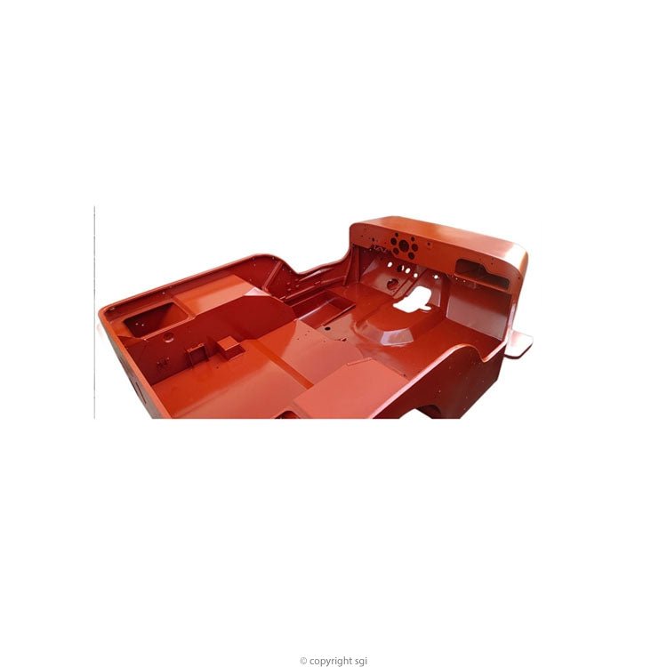 MB Body Tub, 1941 - 1945, Willys MB - The JeepsterMan