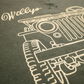 Mens Jeep® Willys MB Line Art Crew Sweatshirt - Military Green - The JeepsterMan