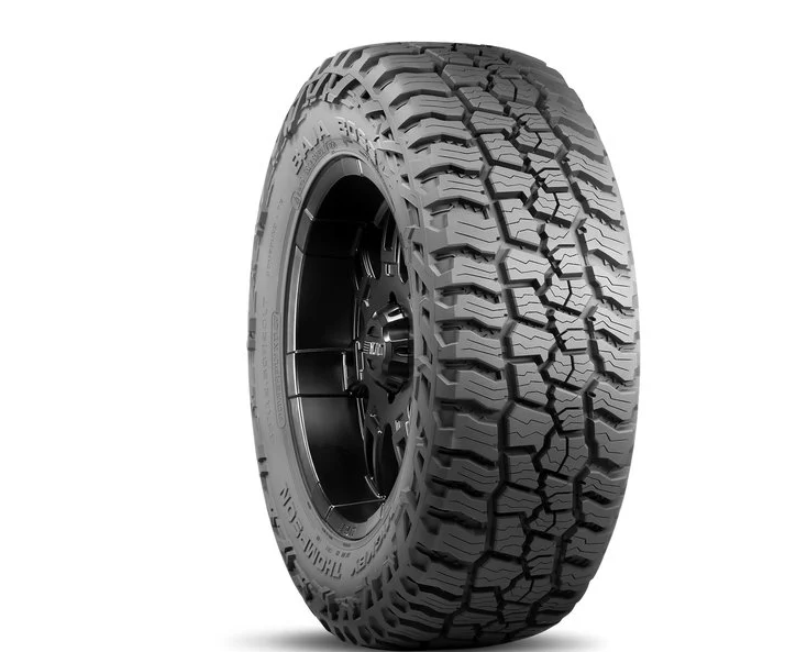 Mickey Thompson Baja Boss A/T Radial Tire (265/70R16) - The JeepsterMan