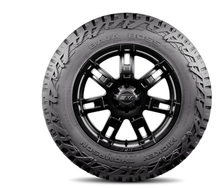 Mickey Thompson Baja Boss A/T Radial Tire (265/70R16) - The JeepsterMan