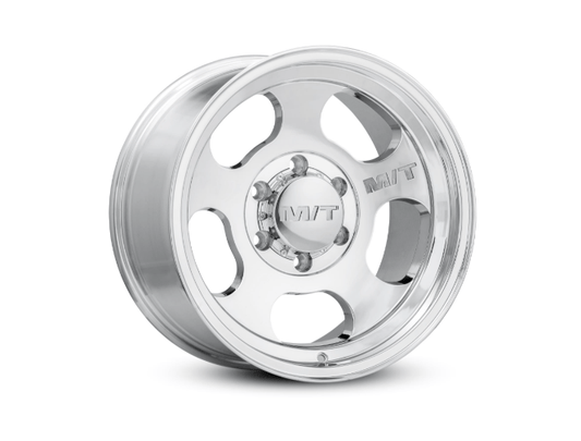 Mickey Thompson Canyon Polished Aluminum Wheel (16" x 8") - The JeepsterMan