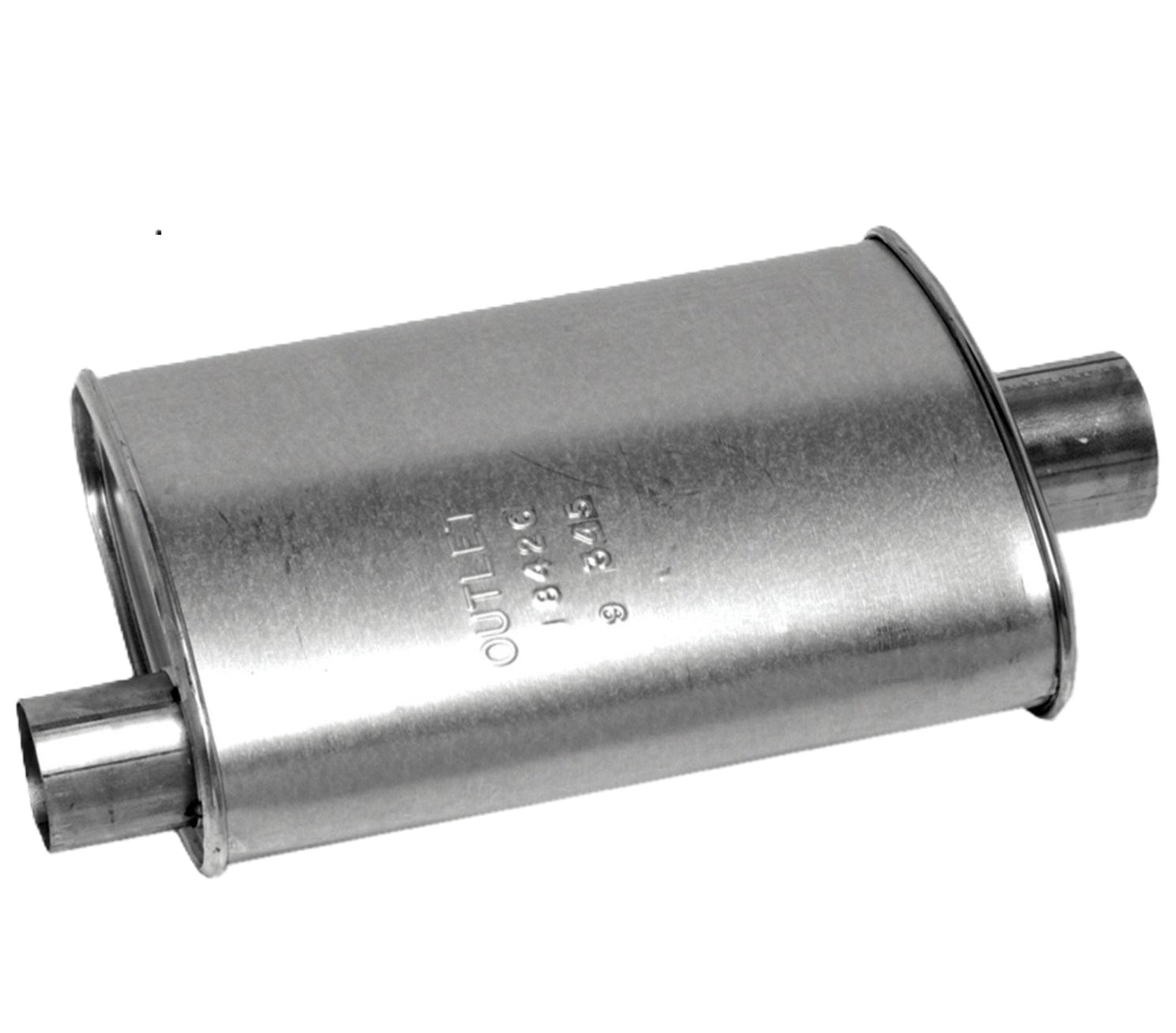 Muffler, 1976-1983, Jeep CJ-5 & CJ-7 – The JeepsterMan
