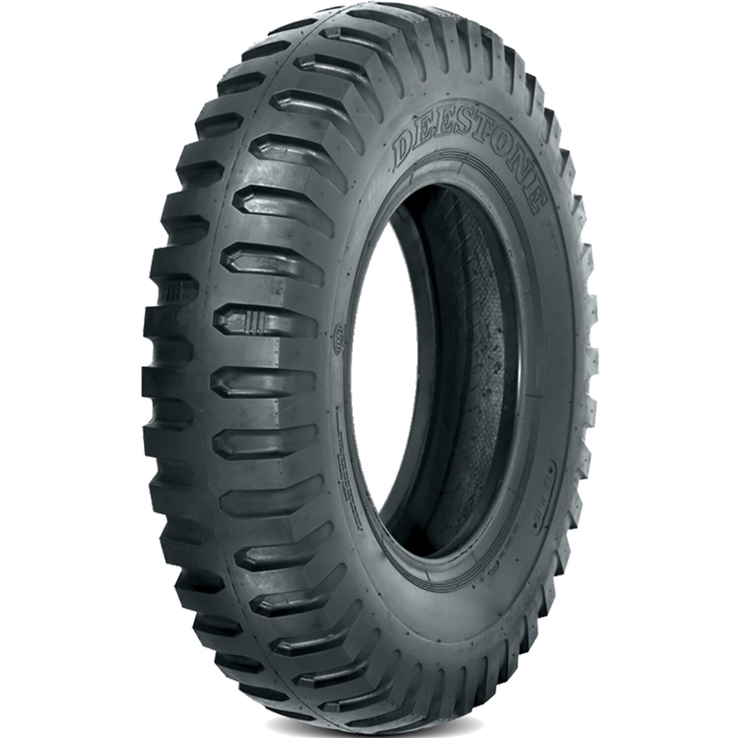 NDT 6.00 X 16", 6 Ply, 1941 - 1971, Willys and Jeep - The JeepsterMan