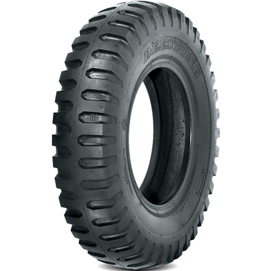 NDT 6.00 X 16", 6 Ply, 1941 - 1971, Willys and Jeep - The JeepsterMan