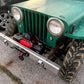 Off Road Heavy Duty Front Bumper, 1948 - 1964, Willys Jeep CJ - 2A, CJ - 3A, CJ - 3B, M38 - The JeepsterMan